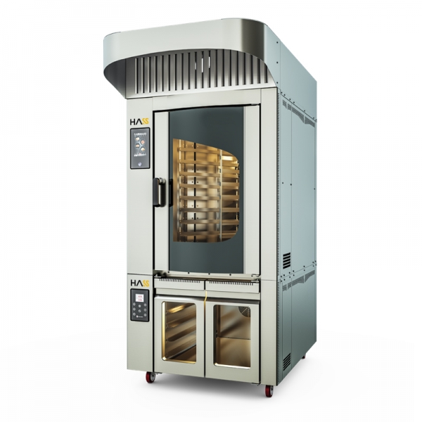 10 Trays Rotary Convection Oven